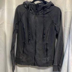 Classic black Lululemon sweatshirt